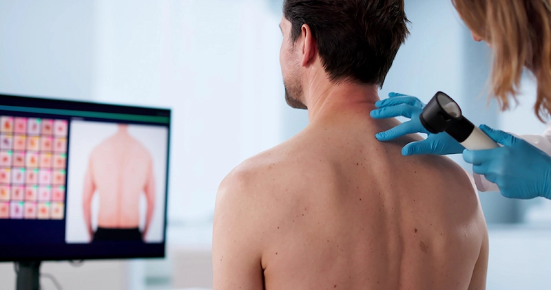 Polo Salute Lucca | Prevenzione del melanoma: quando controllare i nei e perché la diagnosi precoce può fare la differenza